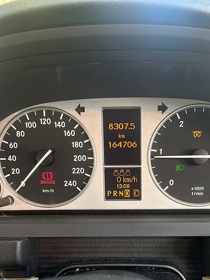 Mercedes-Benz B180 2006 photo 3