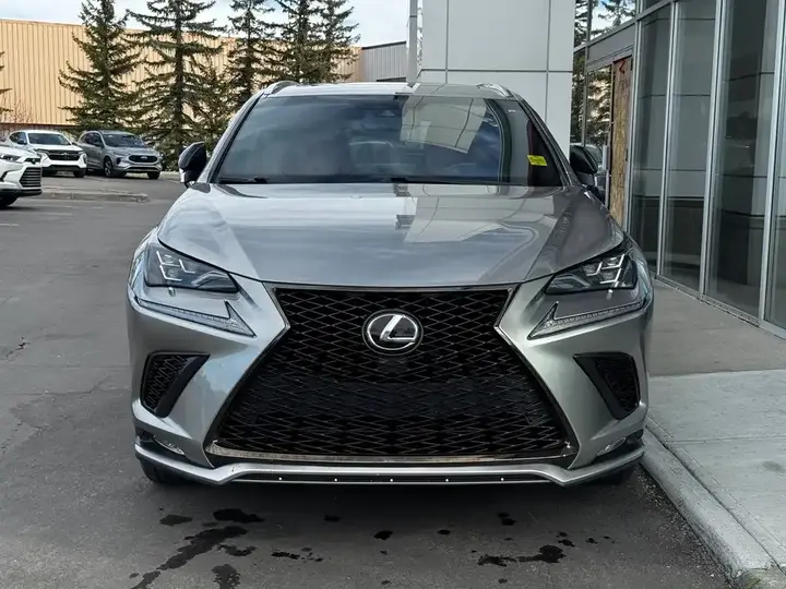 Lexus Nx 2018 photo 5