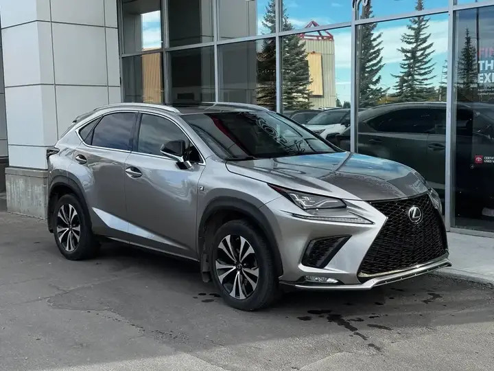 Lexus Nx 2018 photo 3
