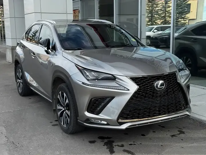 Lexus Nx 2018 photo 4
