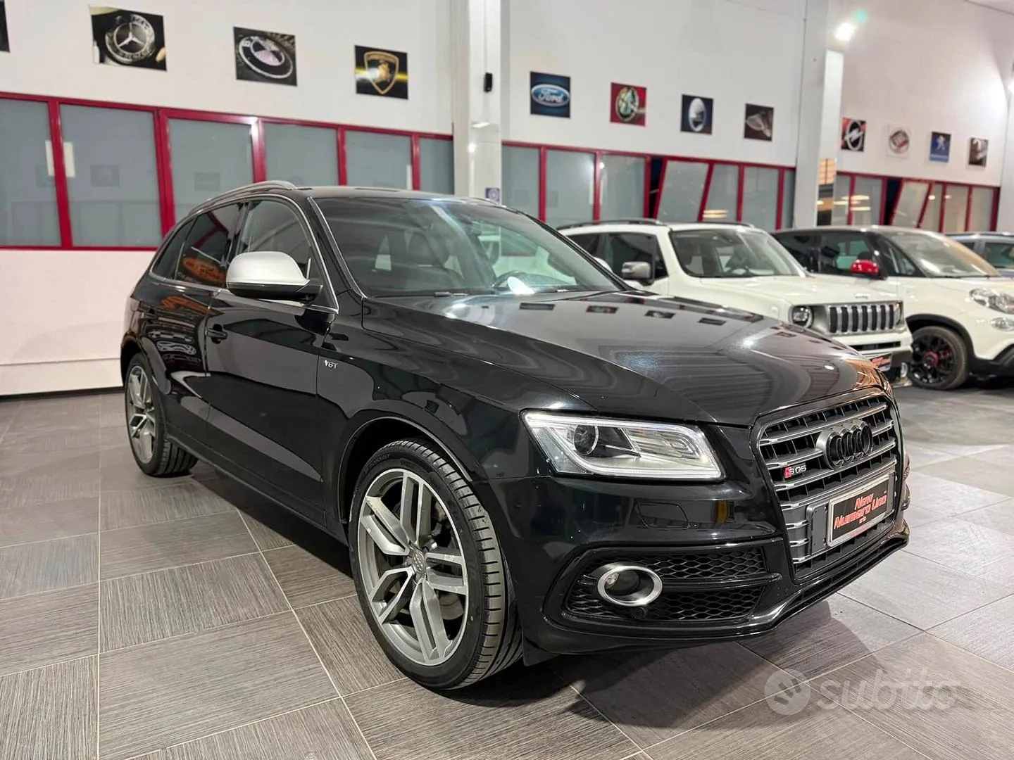 Audi Sq5 2016 photo 5