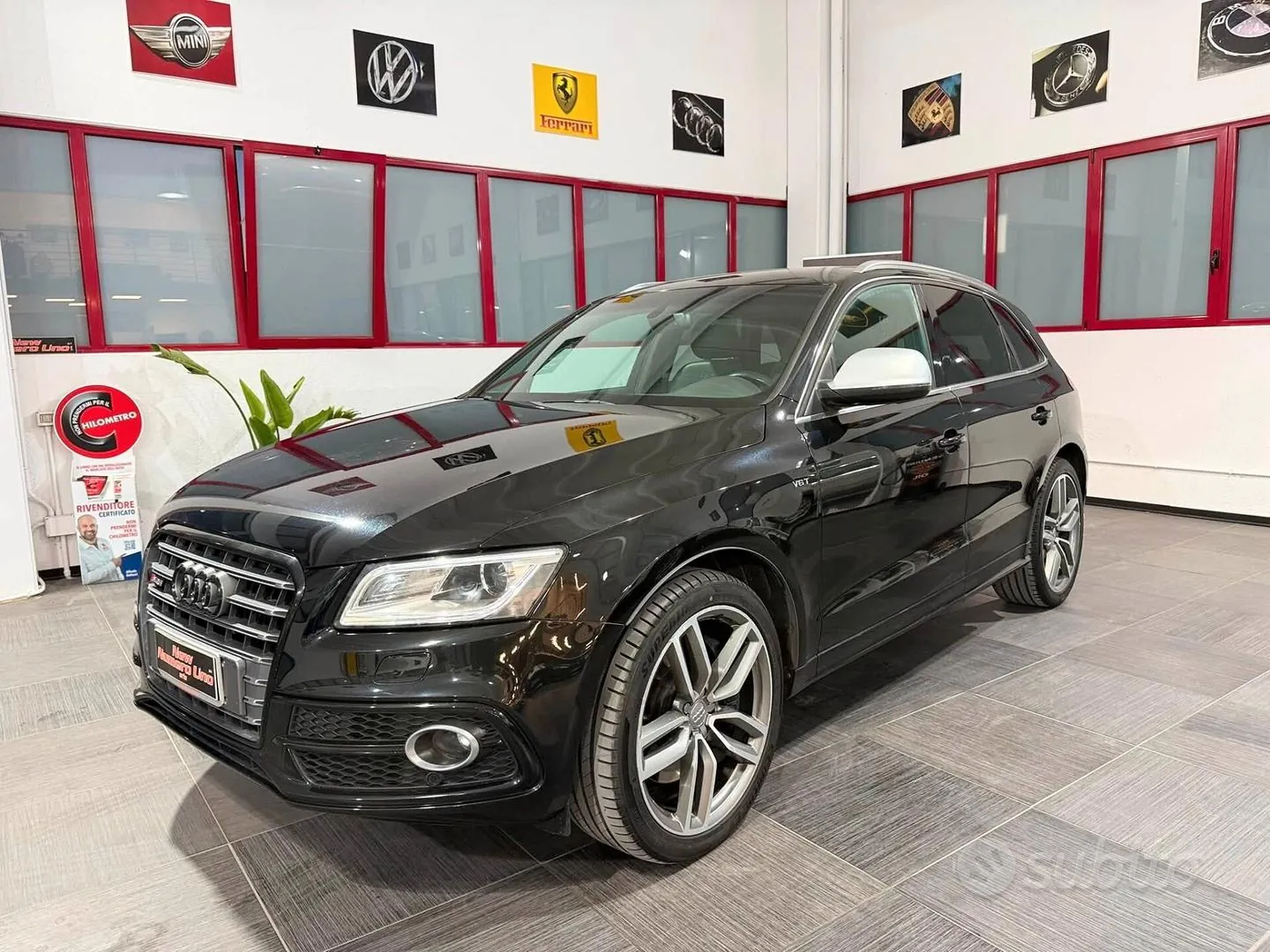 Audi Sq5 2016 photo 2