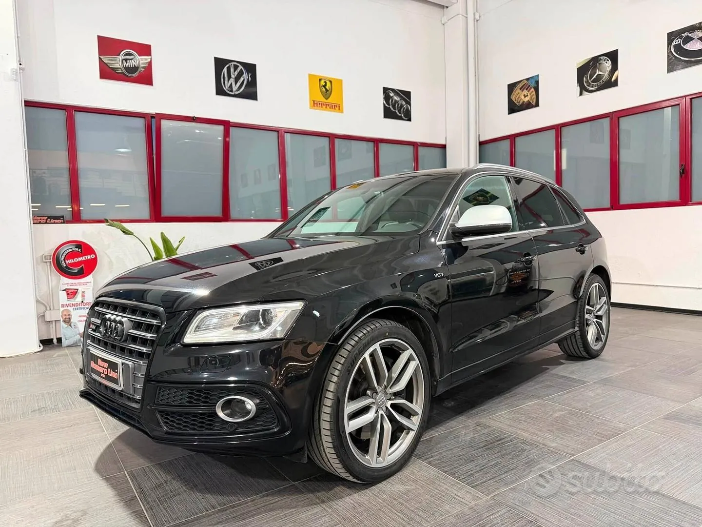 Audi Sq5 2016 photo 3