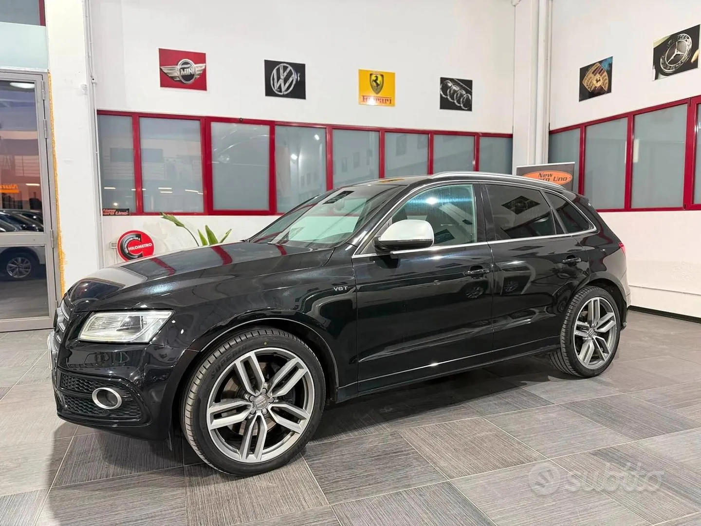 Audi Sq5 2016 photo 4