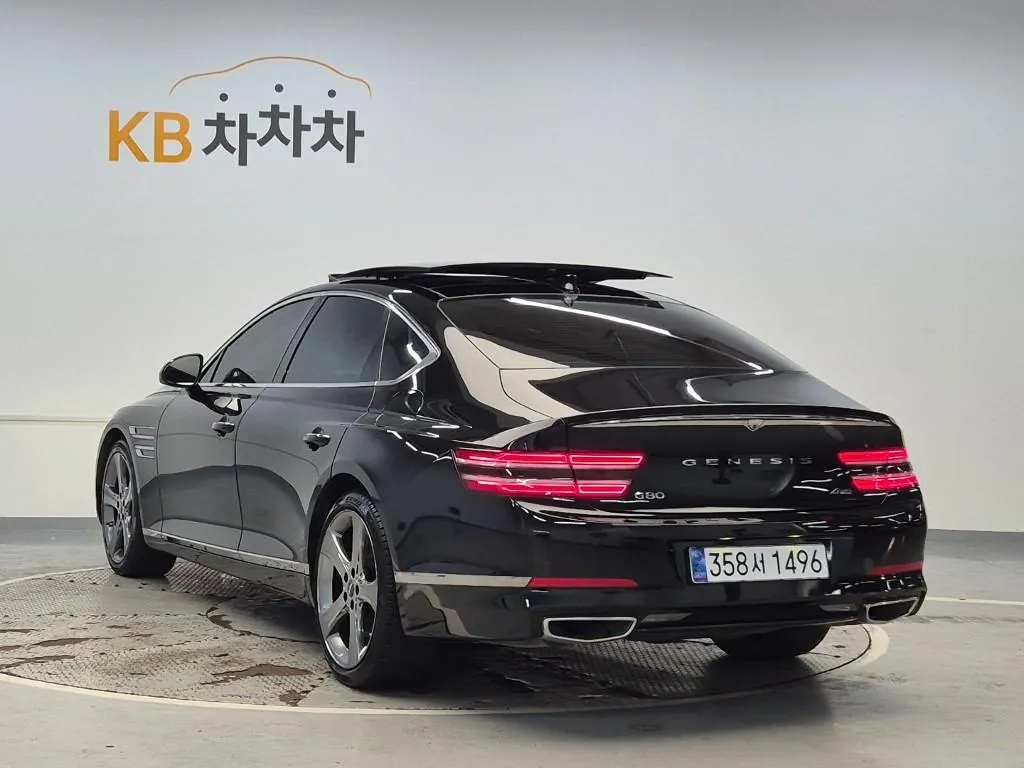 Genesis G80 2021 photo 2