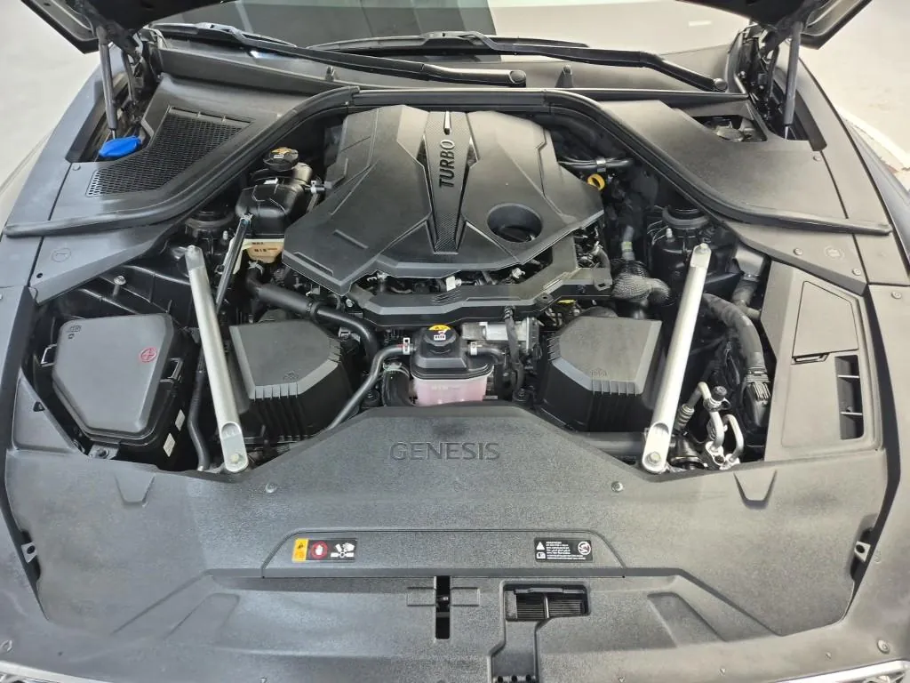 Genesis G80 2021 photo 5