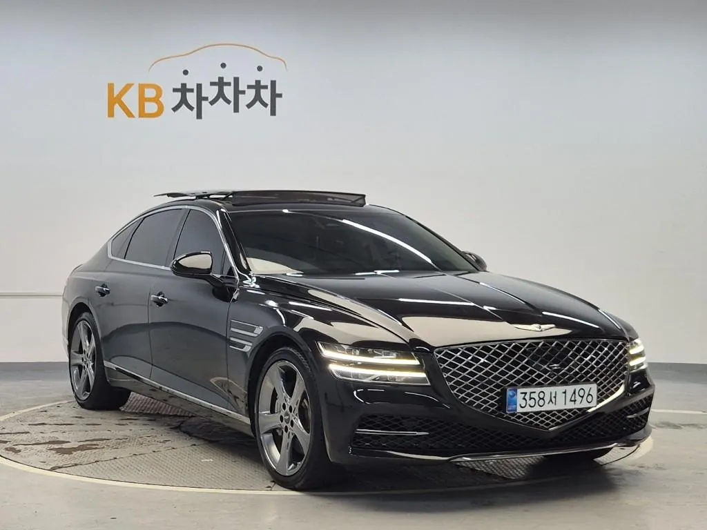 Genesis G80 2021 photo 4