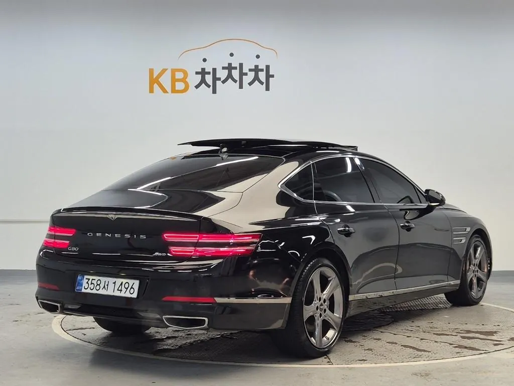 Genesis G80 2021 photo 3