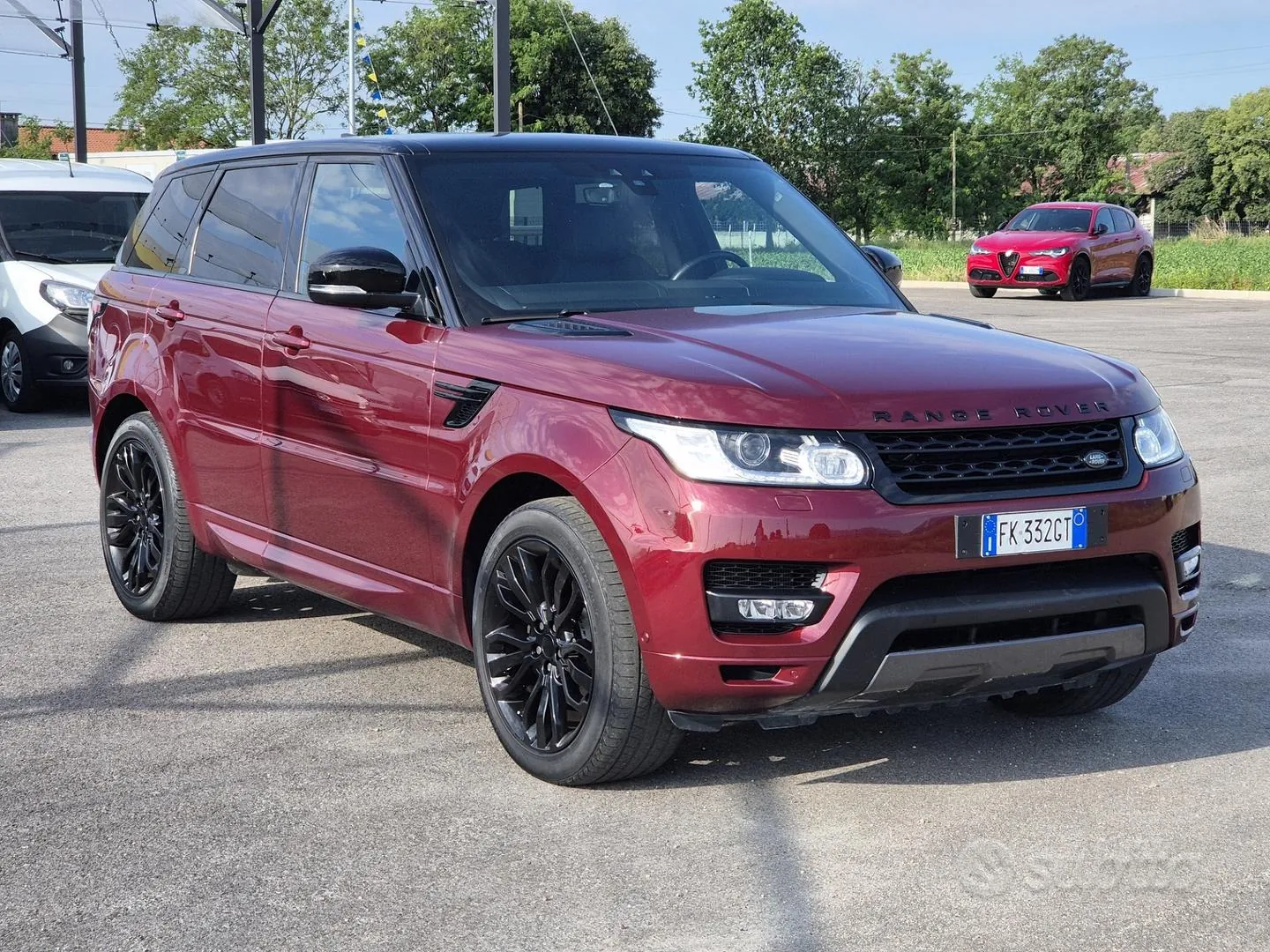 Land Rover Range Rover Sport 2017 photo 3