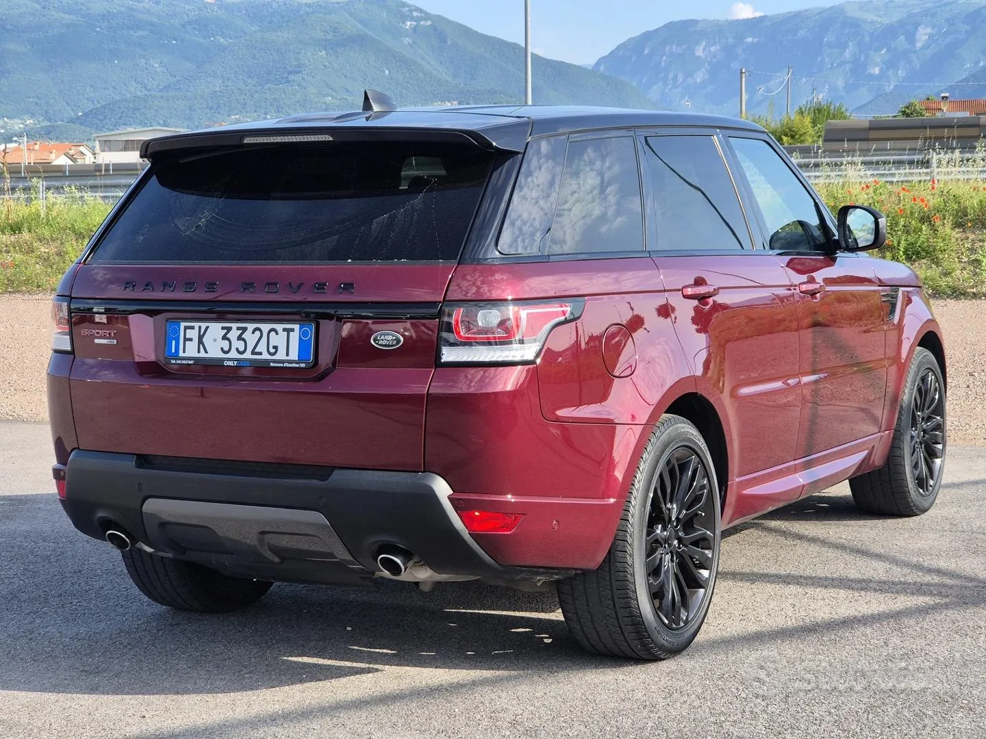 Land Rover Range Rover Sport 2017 photo 4