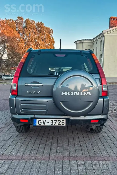 Honda Cr-V 2004 photo 3