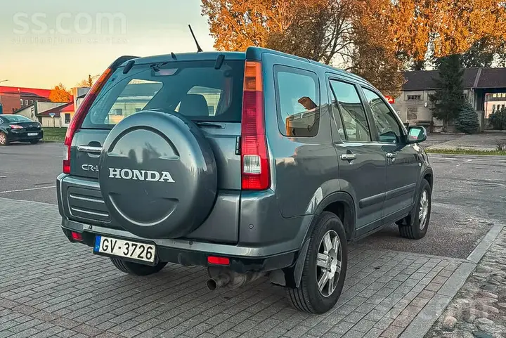 Honda Cr-V 2004 photo 4