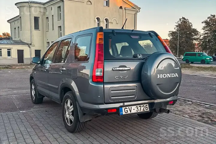 Honda Cr-V 2004 photo 2