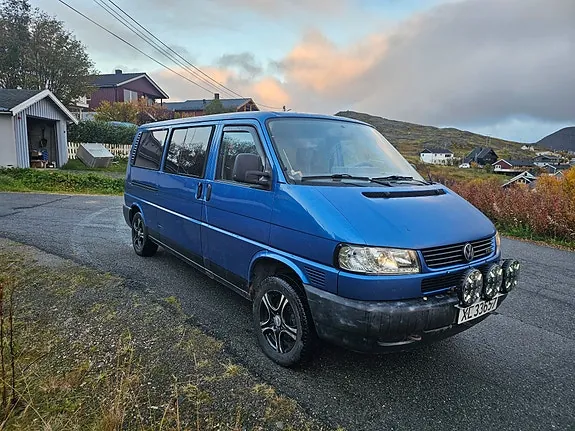 Volkswagen Caravelle 1998 photo 2