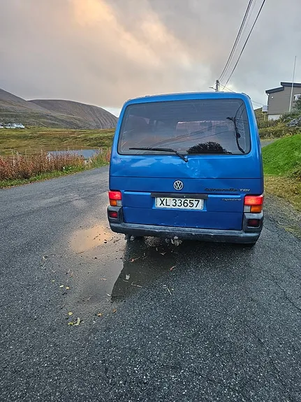 Volkswagen Caravelle 1998 photo 4