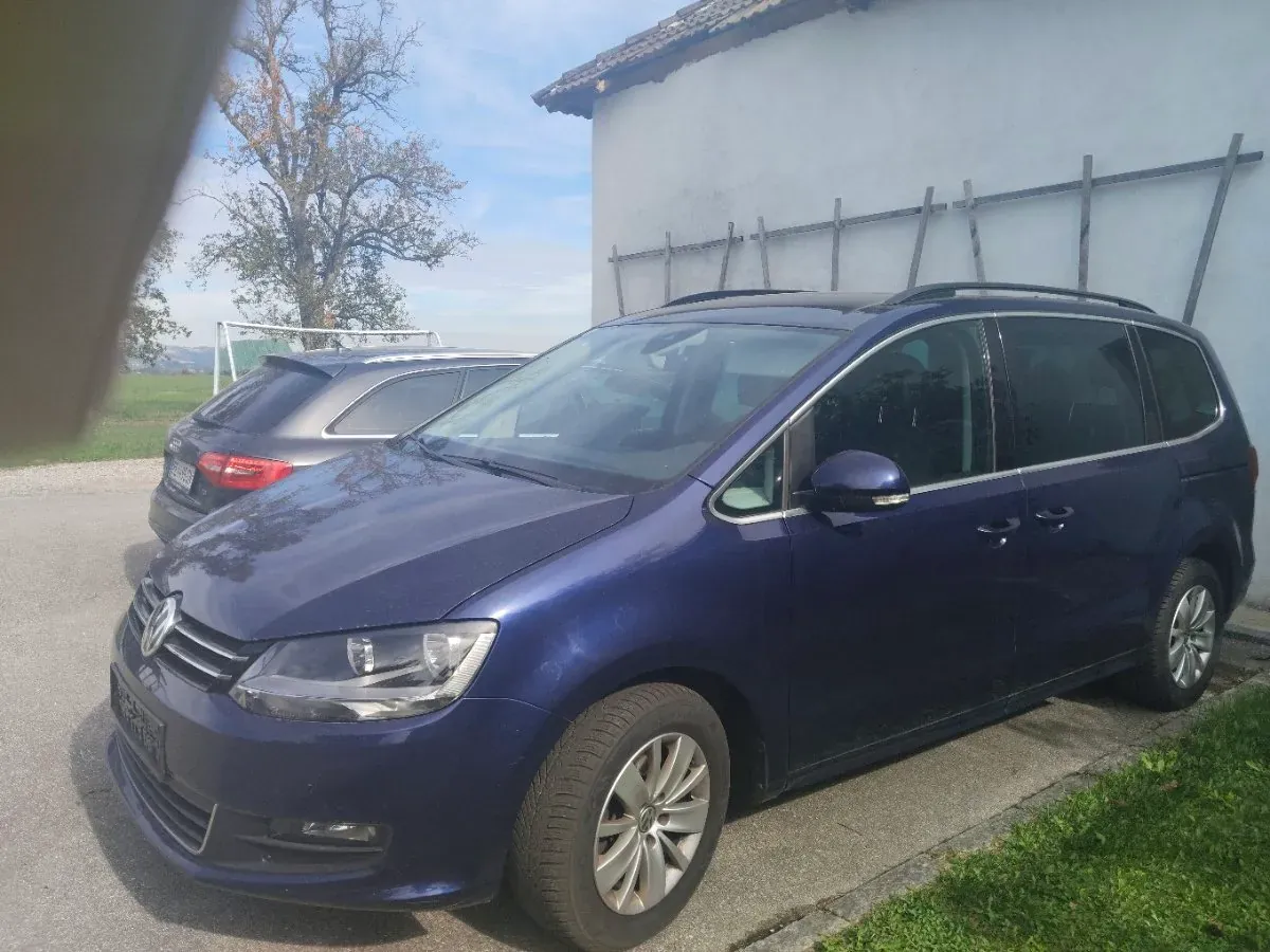 Volkswagen Sharan 2020 photo 2