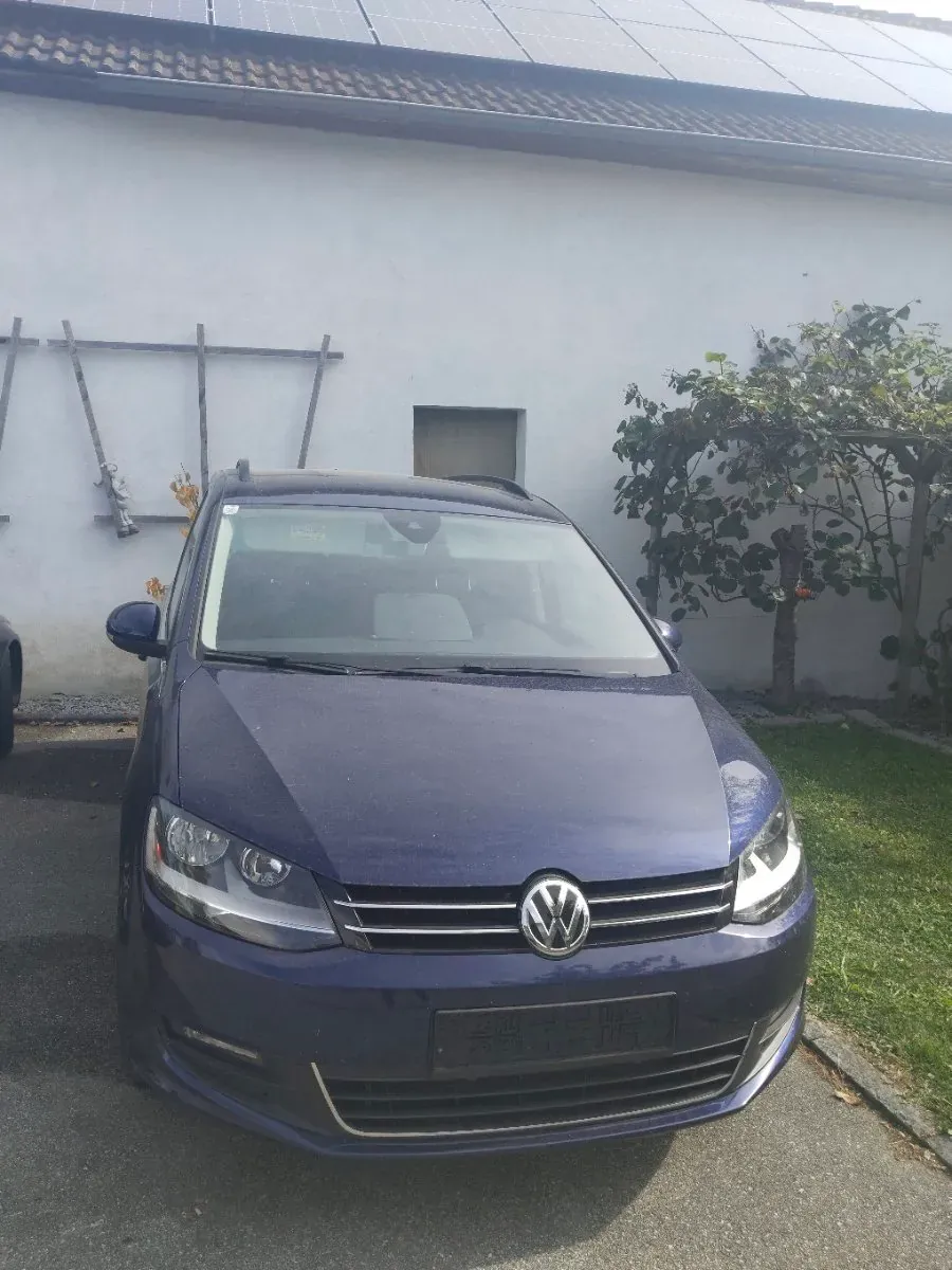 Volkswagen Sharan 2020 photo 3