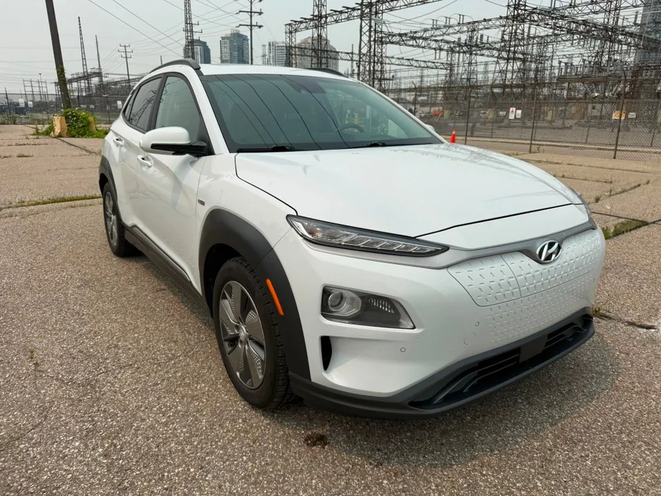 Hyundai Kona Electric 2019 photo 3