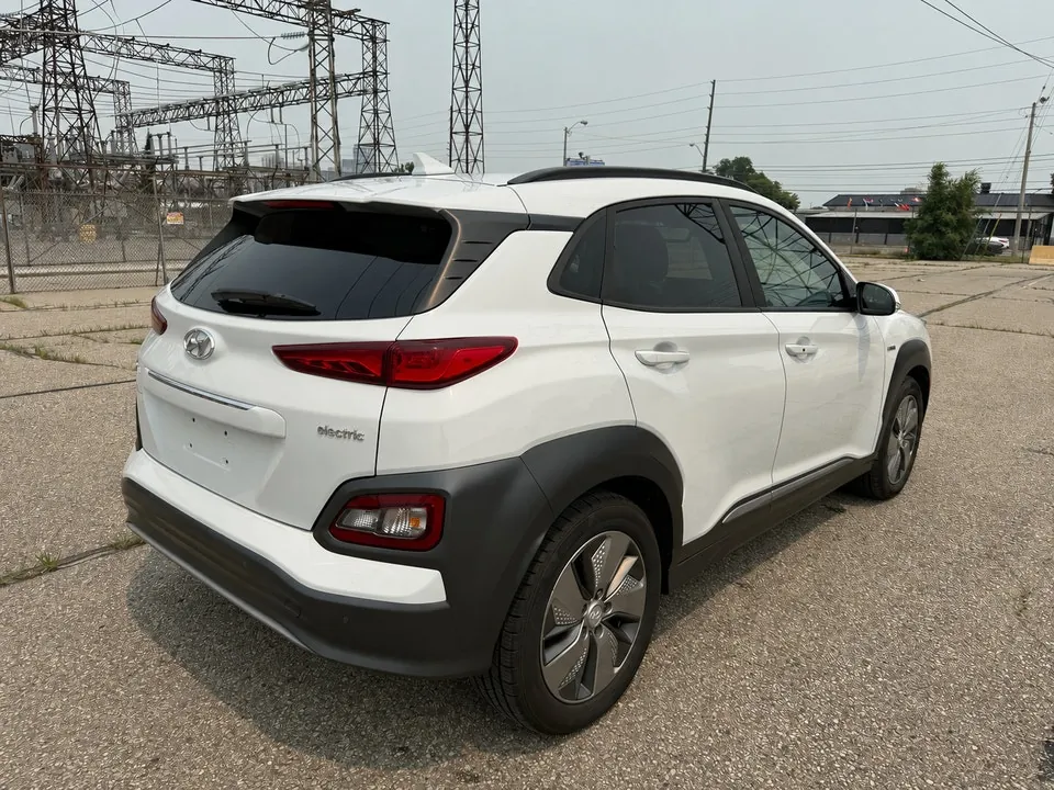 Hyundai Kona Electric 2019 photo 5