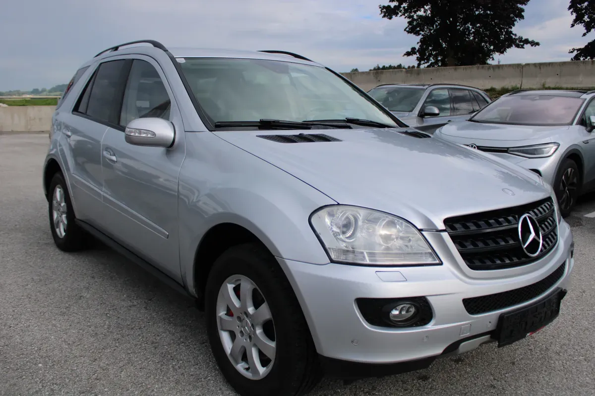 Mercedes-Benz Ml Class 2007 photo 3