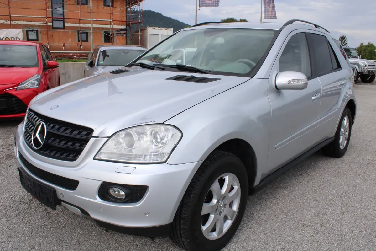 Mercedes-Benz Ml Class 2007 photo 2