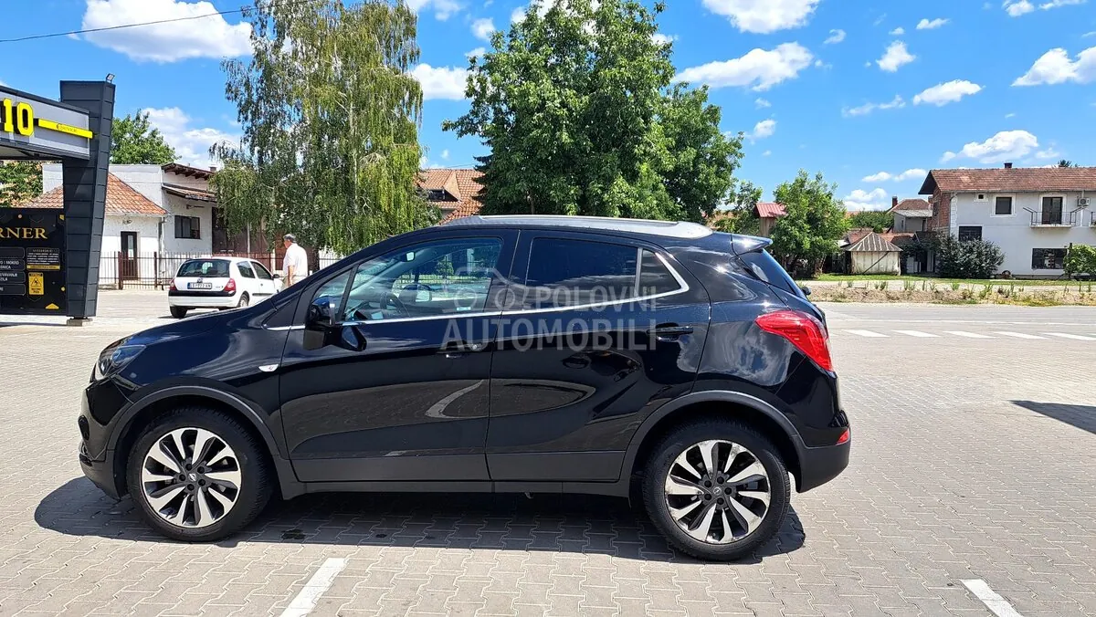 Opel Mokka X 2017 photo 4