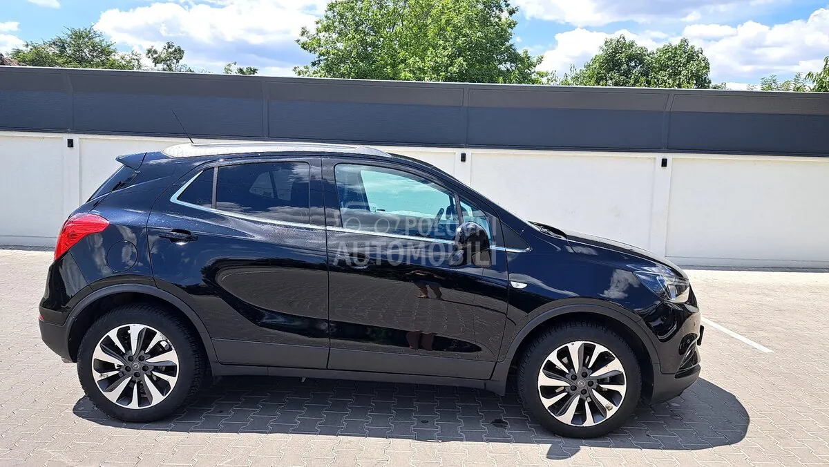 Opel Mokka X 2017 photo 3