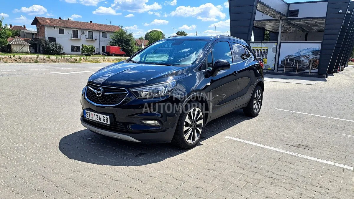 Opel Mokka X 2017 photo 2