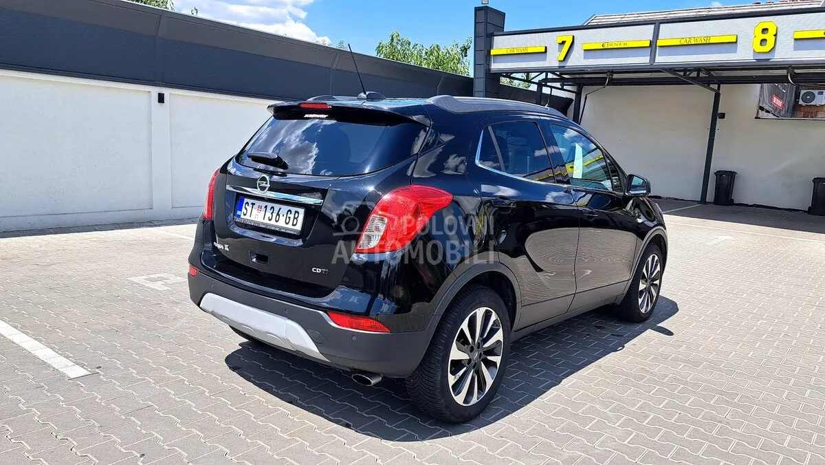 Opel Mokka X 2017 photo 5