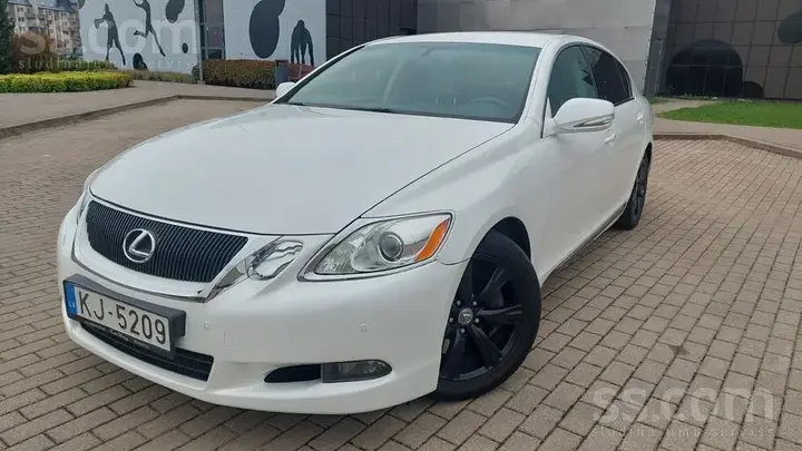 Lexus Gs 2009 photo 2