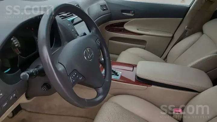 Lexus Gs 2009 photo 3