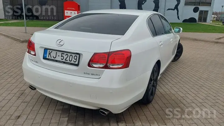 Lexus Gs 2009 photo 5