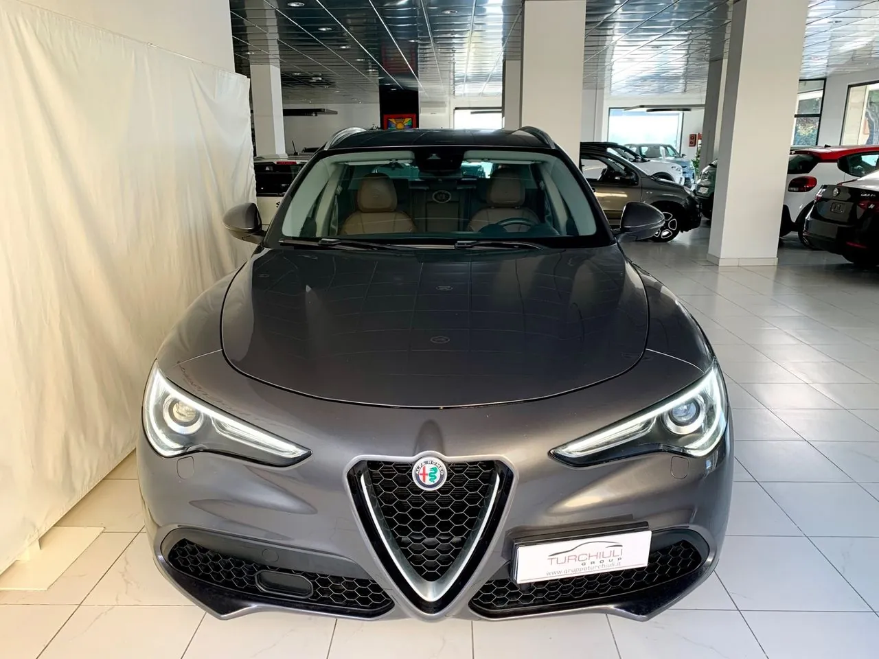 Alfa Romeo Stelvio 2019 photo 2
