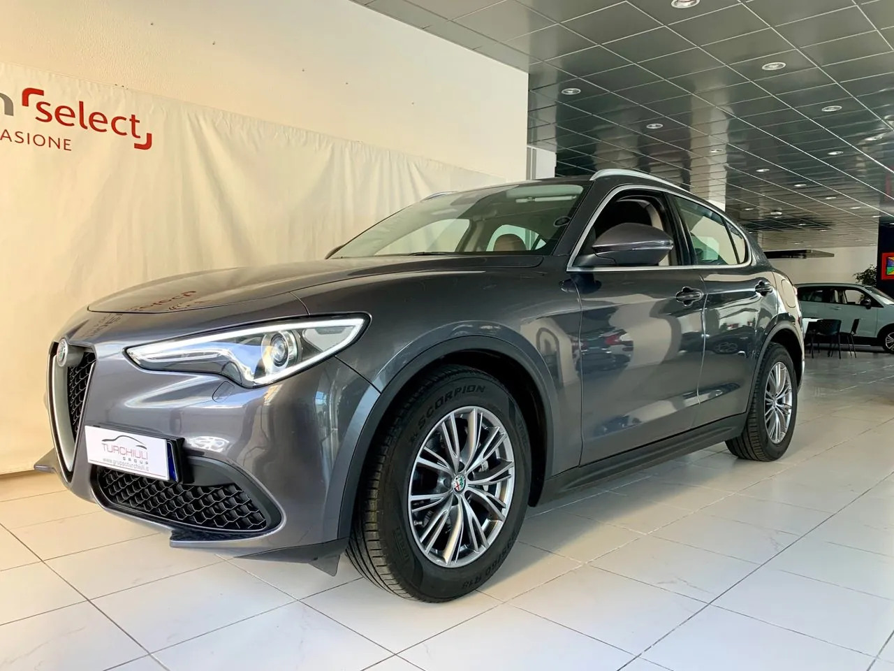 Alfa Romeo Stelvio 2019 photo 3