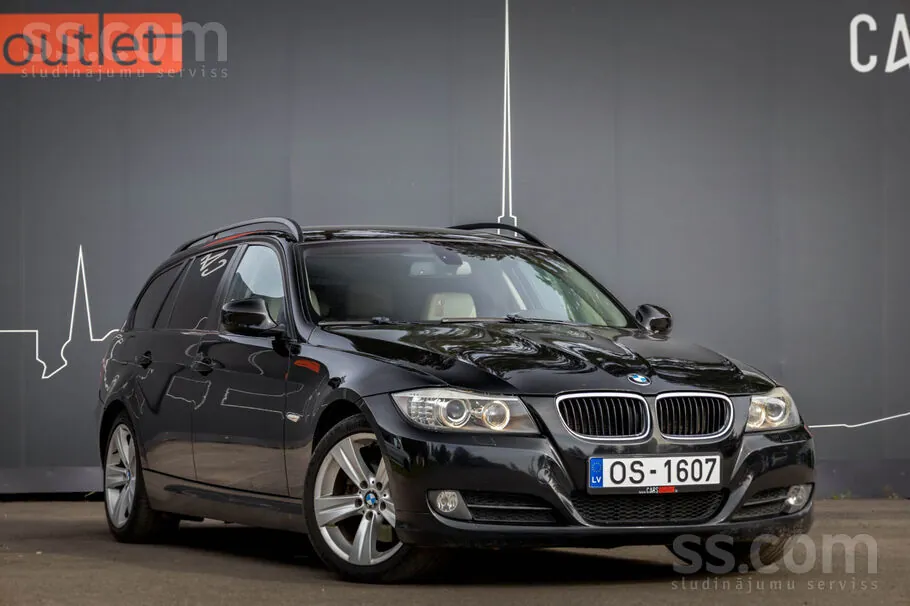 BMW 318 2009 photo 3