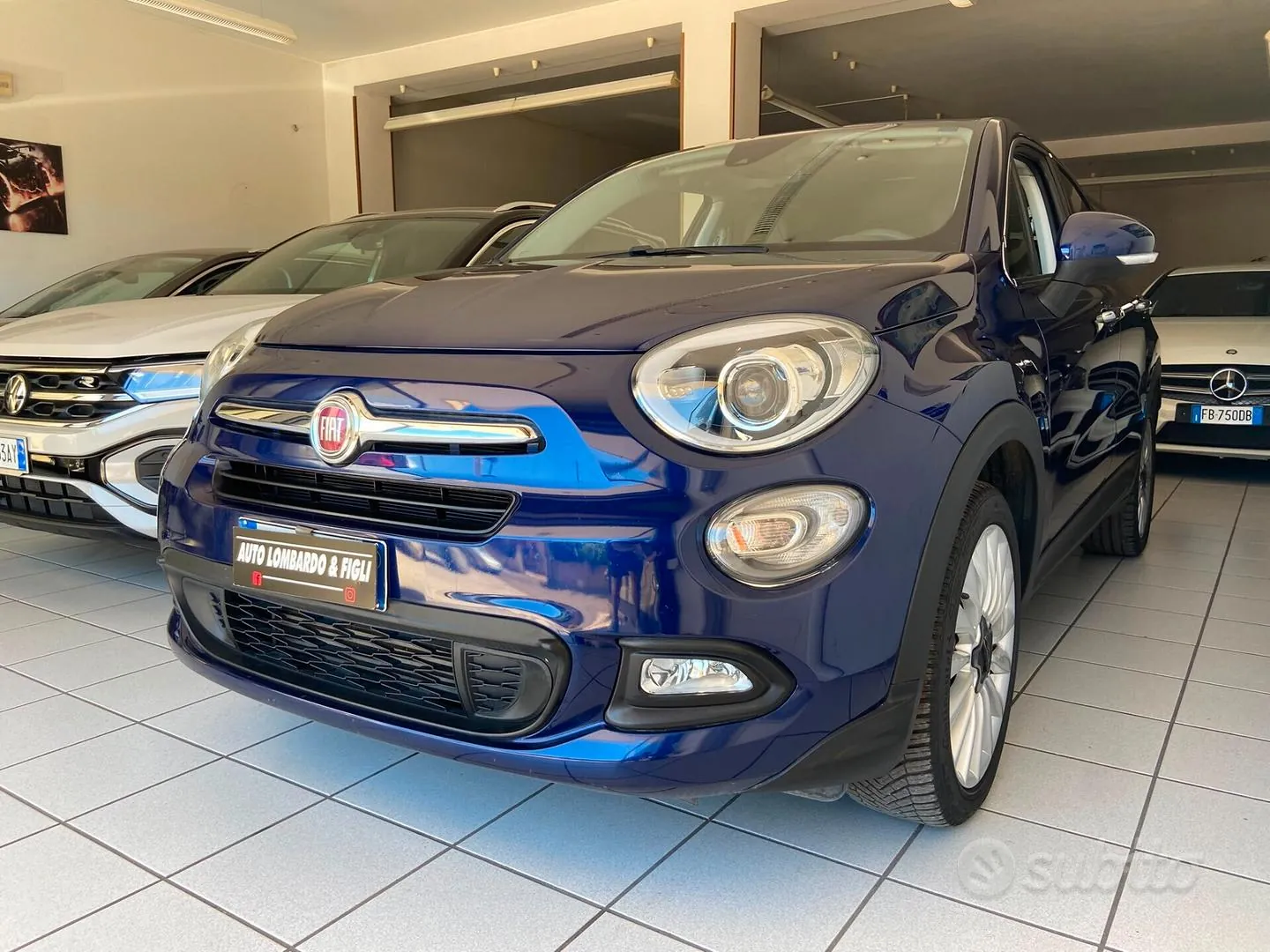 Fiat 500X 2017 photo 2