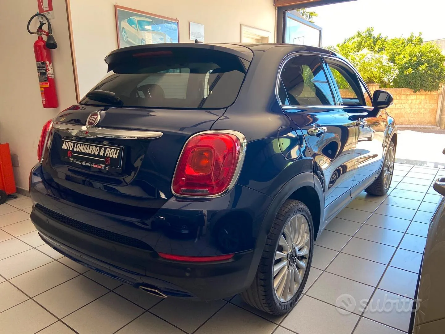 Fiat 500X 2017 photo 5