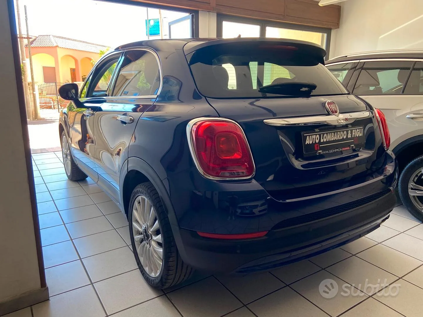 Fiat 500X 2017 photo 3