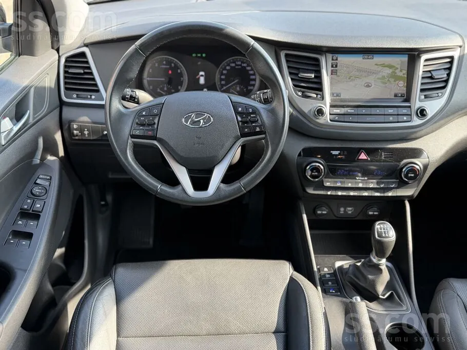 Hyundai Tucson 2017 photo 4