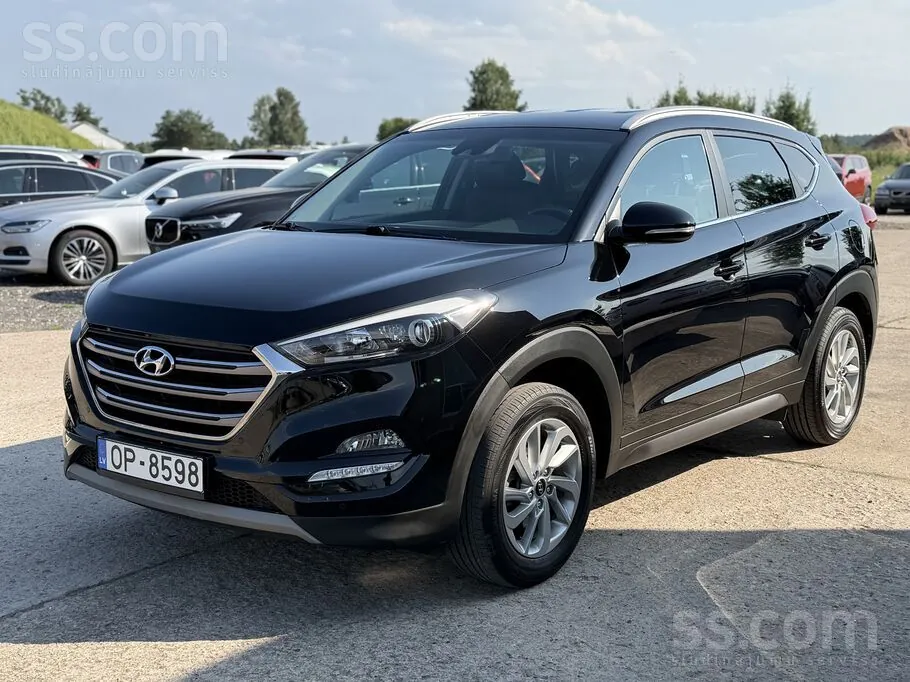 Hyundai Tucson 2017 photo 3