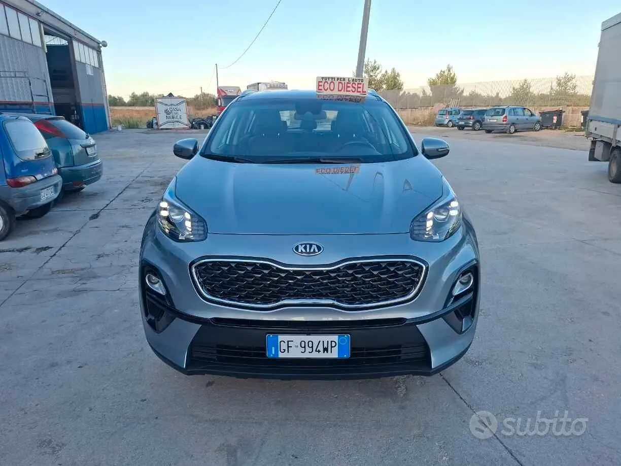 Kia Sportage 2021 photo 2