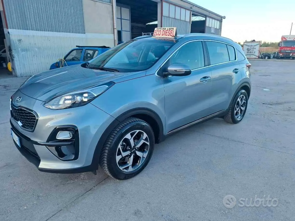 Kia Sportage 2021 photo 3