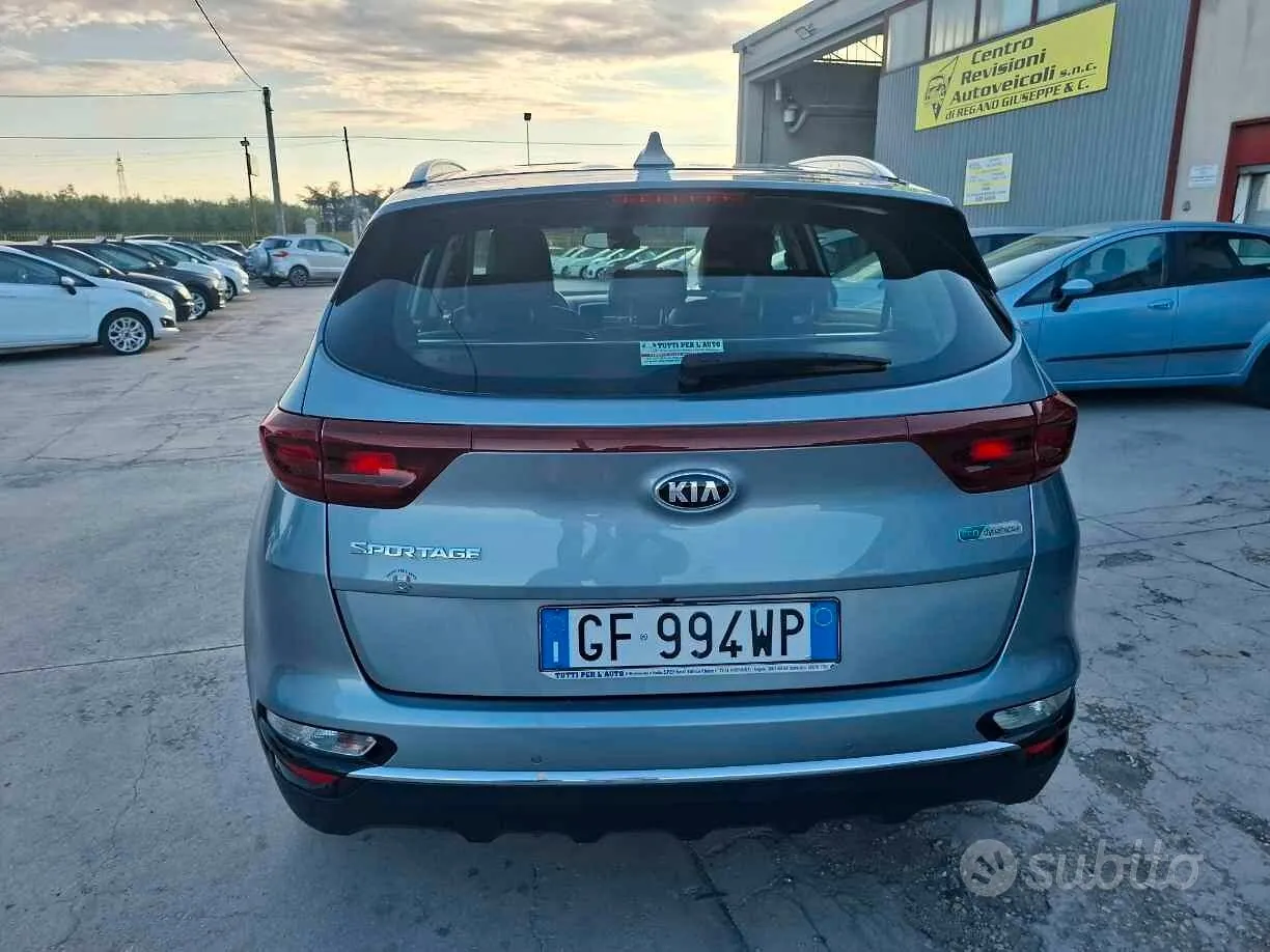 Kia Sportage 2021 photo 4