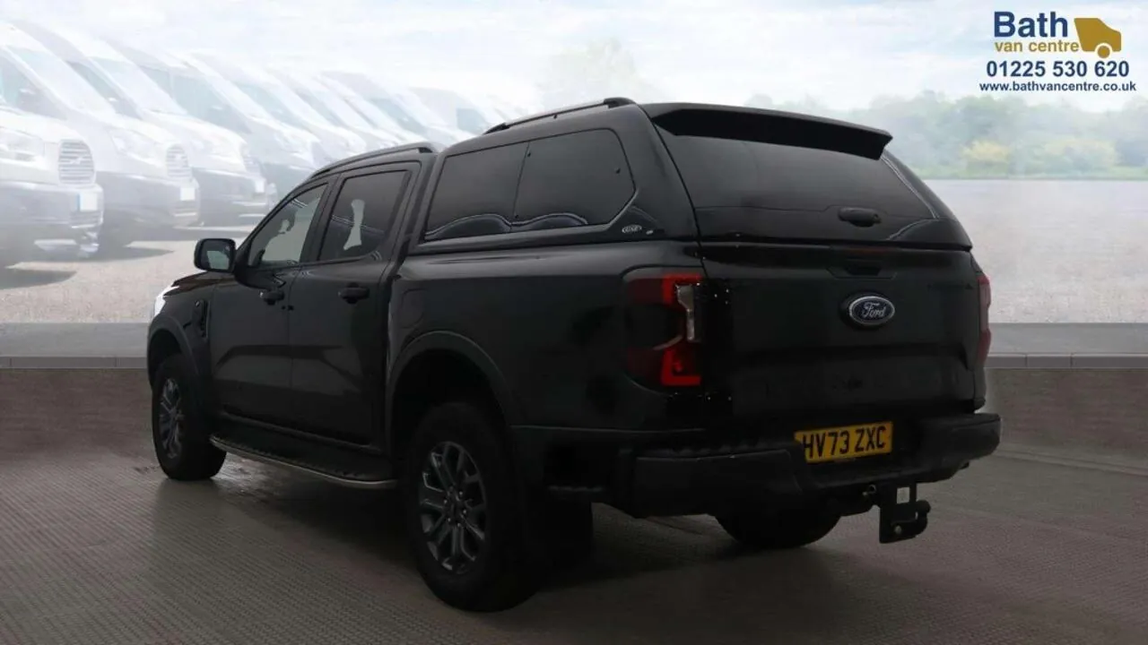 Ford Ranger 2023 photo 3