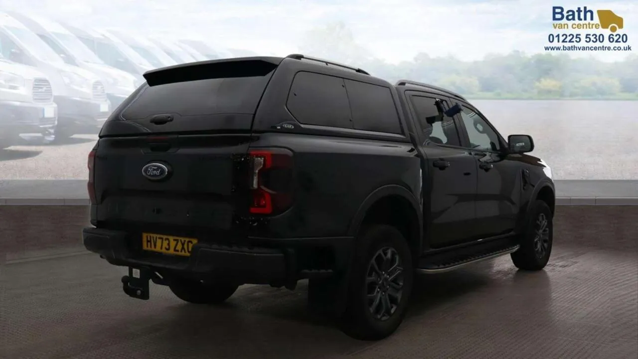 Ford Ranger 2023 photo 4