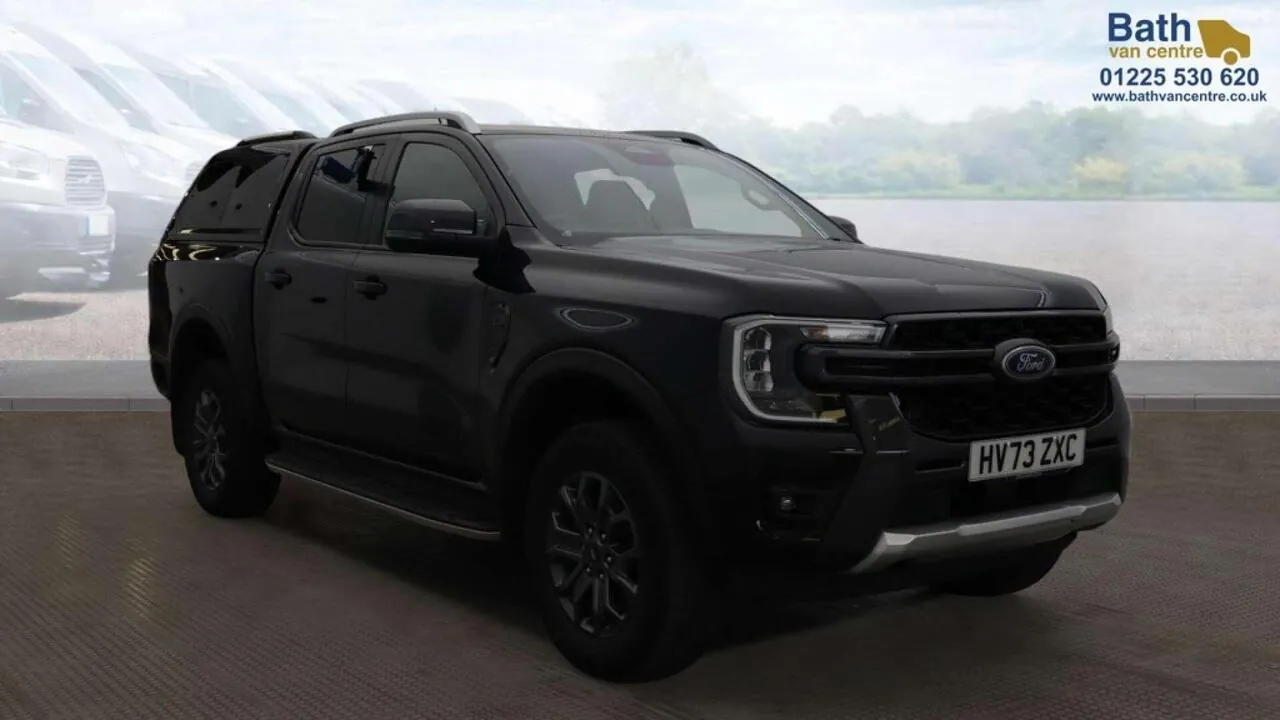 Ford Ranger 2023 photo 2