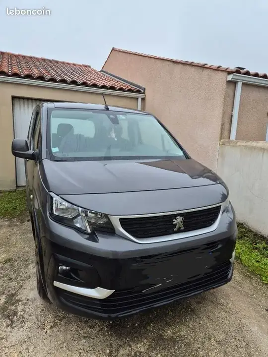 Peugeot Rifter 2021 photo 2