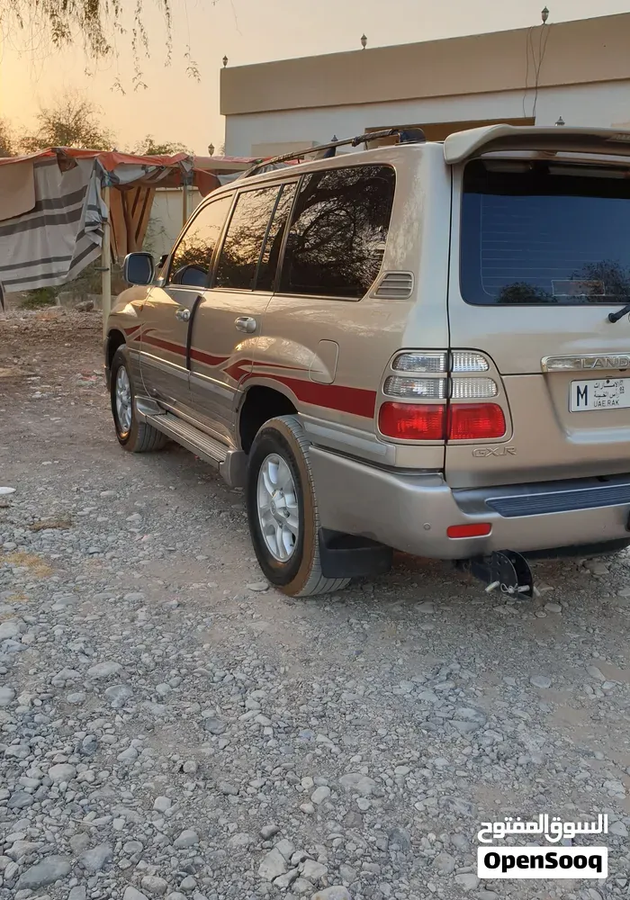 Toyota Land Cruiser Gxr 2005 photo 4