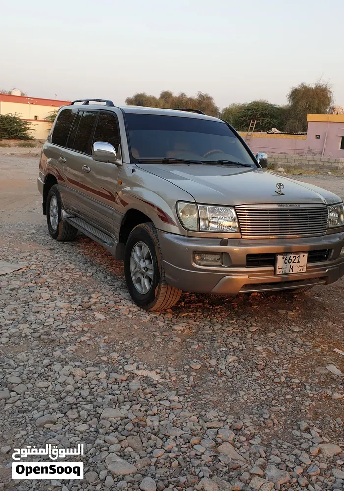 Toyota Land Cruiser Gxr