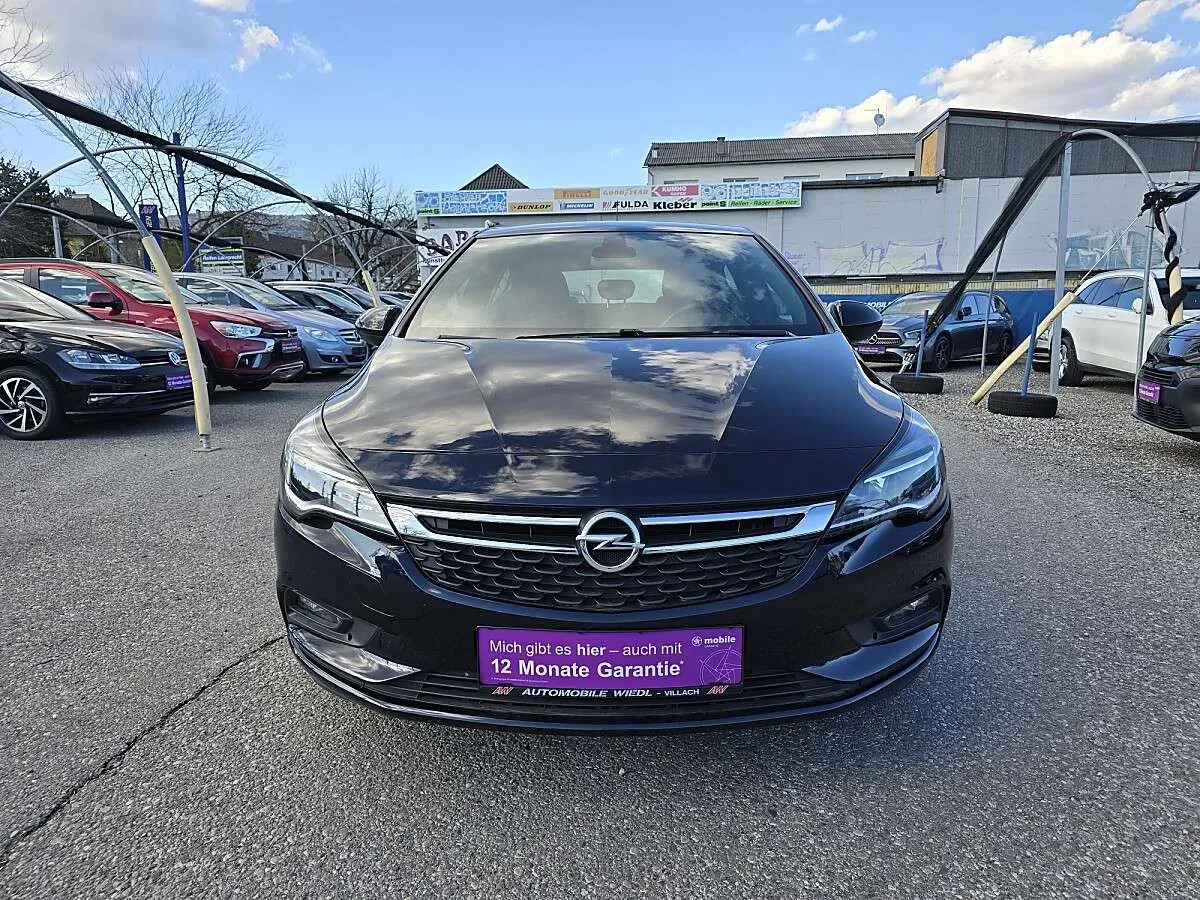 Opel Astra 2019 photo 2